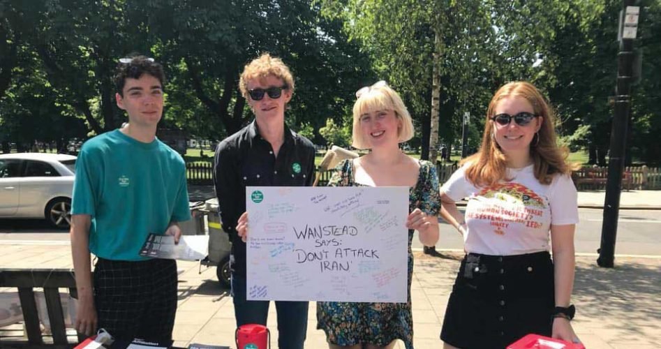 Wanstead-says-Dont-Attack-Iran