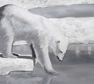 Polar-Bear-(Monochrome)