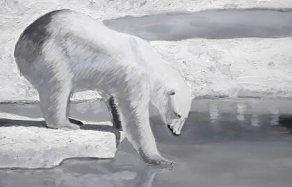 Polar-Bear-(Monochrome)