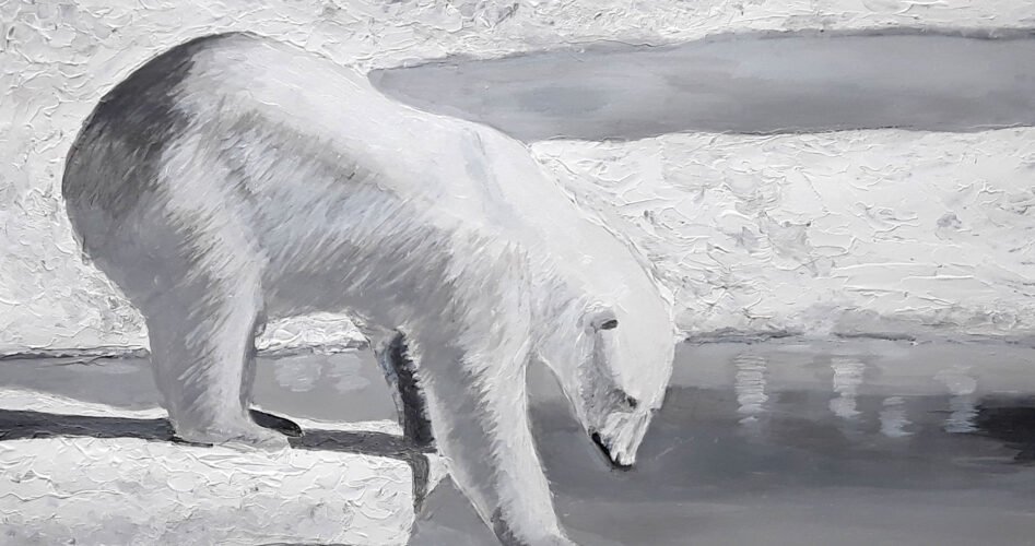 Polar-Bear-(Monochrome)