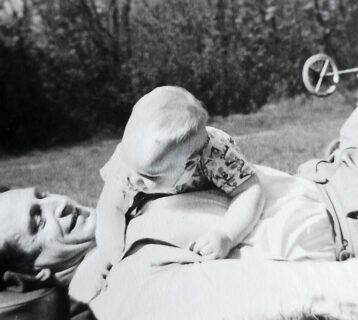 Gordon-&-baby-Wanstead-Park