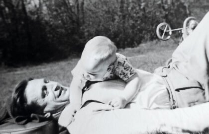 Gordon-&-baby-Wanstead-Park