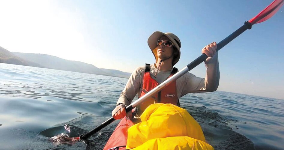 kayak