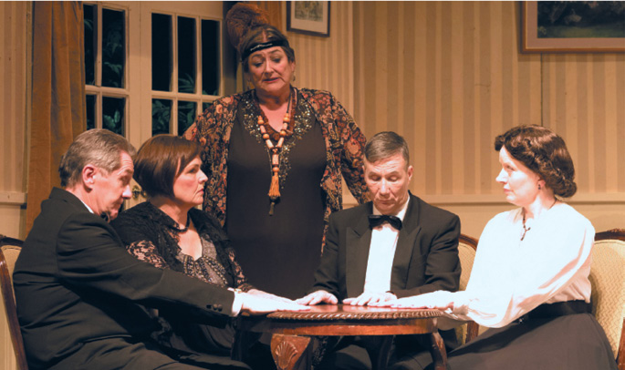 Wanstead Players’ 2016 production of Blithe Spirit