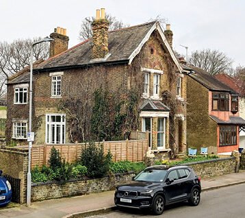 The Victorian house on Sylvan Road, Wanstead