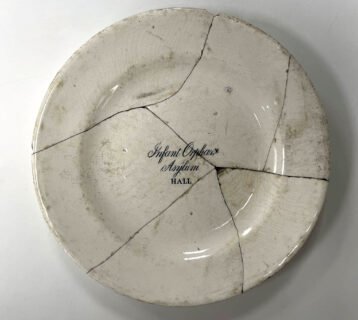 WVD---Plate-from-the-Infant-Orphan-Asylum-(C)-Redbridge-Museum