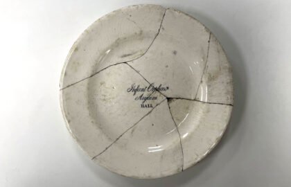 WVD---Plate-from-the-Infant-Orphan-Asylum-(C)-Redbridge-Museum