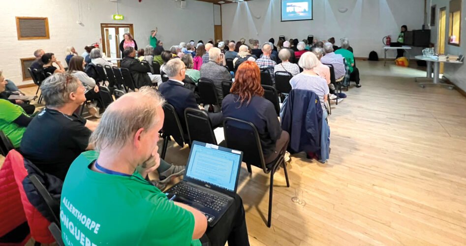 Crowd-screening