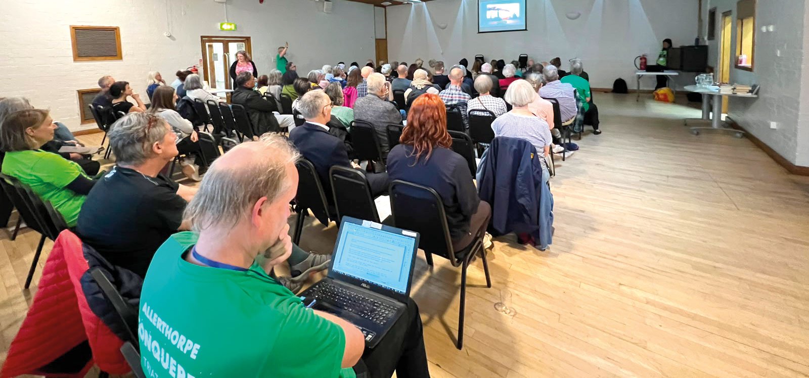 Crowd-screening
