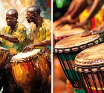 Iroko Drumming Act