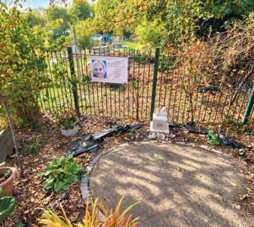 memorial garden