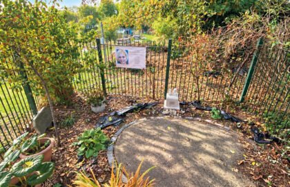 memorial garden