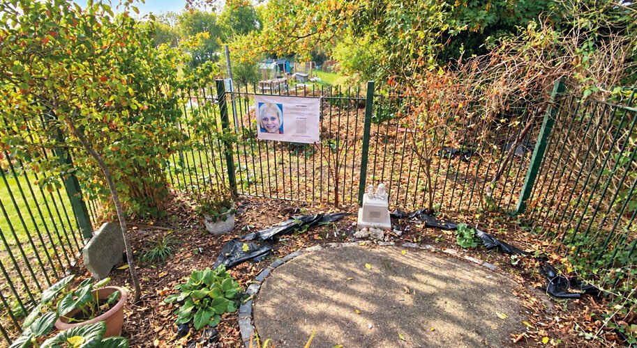 memorial garden